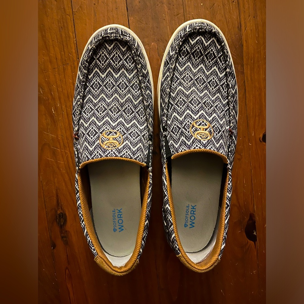 men’s hooey slip on loafers